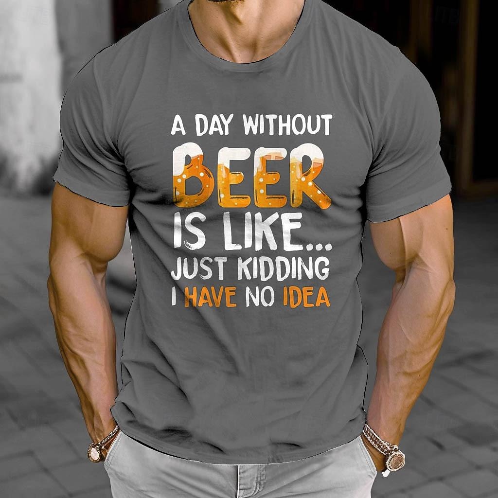 Cosplay Costume T-shirt Print Bavarian German T-shirt Sleeve Classic Street Style for Men's Adults' Hot Stamping  for Carnival Oktoberfest Beer Party Casual Daily 2026 - $20.99 –P3