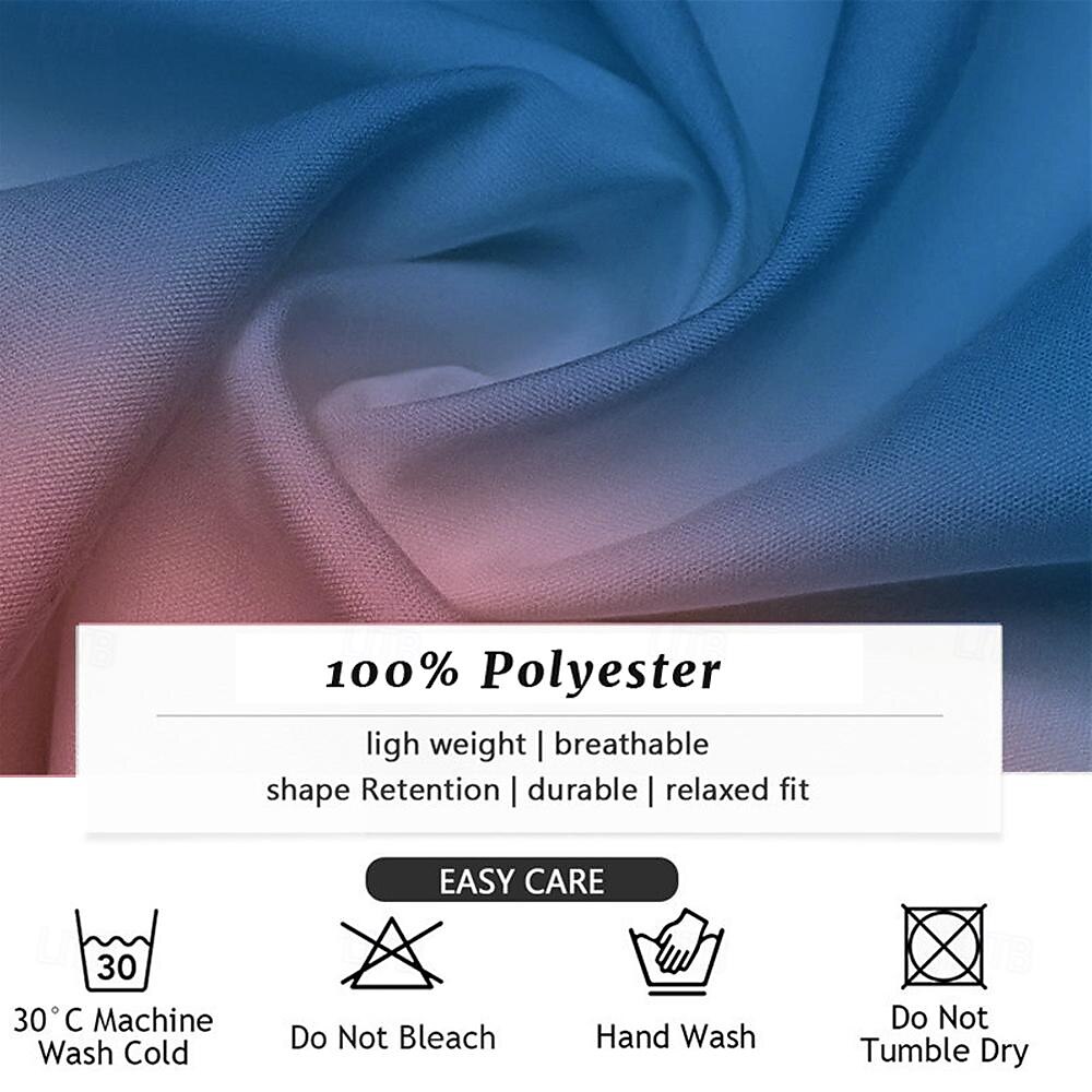 Homme Chemise Chemises imprimées Formel Noir Rose Claire Bleu manche longue Col rabattu Automne Hiver Vêtement Tenue Boutons de 2025 ? $26.99 –P5
