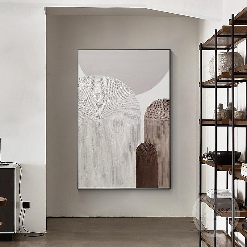abstraktes Ölgemälde auf Leinwand handgefertigtes modernes Ölgemälde handgemalt großes Ölgemälde Wandkunst Gemälde für Schlafzimmer Wohnzimmer Kunstwerk Heimdekoration 2025 - $125.99 –P8