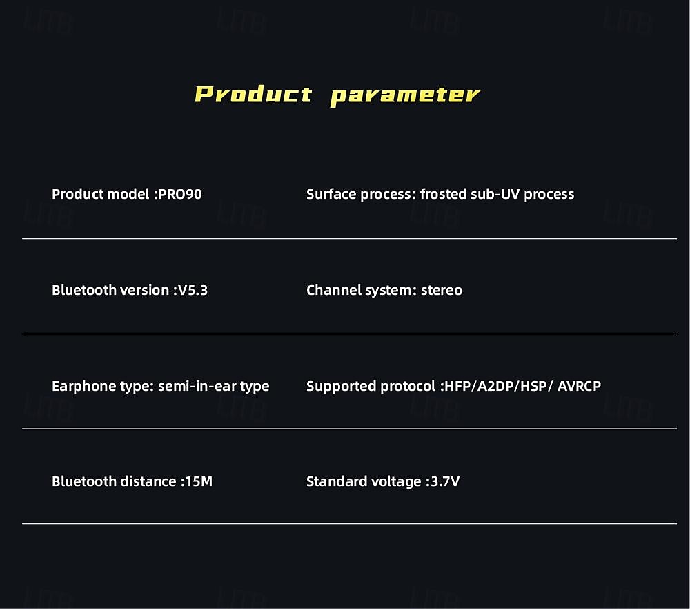 Беспроводные наушники с LED-дисплеем и сенсорным управлением - удобные внутриканальные TWS наушники для спорта музыки и игр - совместимы с iOS/Android 2025 - $16.99 –P11