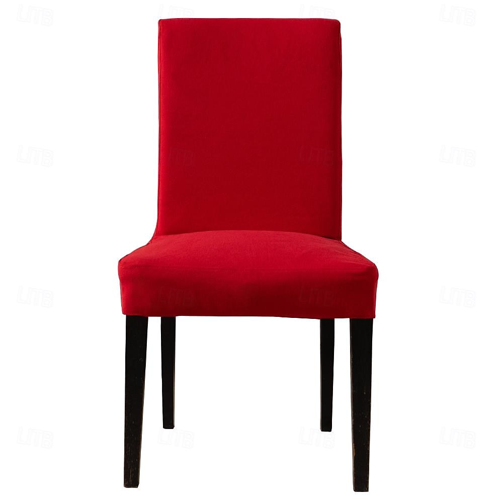 Chair Cover 100% Cotton Solid Color Quilted Cotton Slipcovers HENcover LITB PRIME cover 2025 - $59.99 –P2