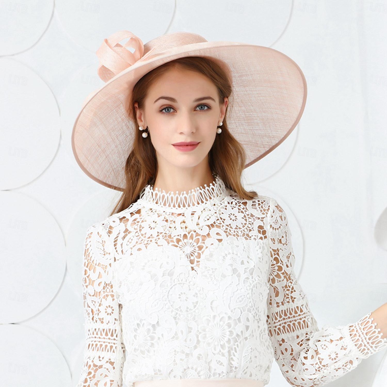 Élégant Rétro Vintage Derby accessoire Chapeau Chapeau d'église Dame Noble Déguisement Femmes Saint-Valentin Derby Fête de mariage Foulard Adulte Chapeau Printemps & Été de 2026 ? $149.99 –P1