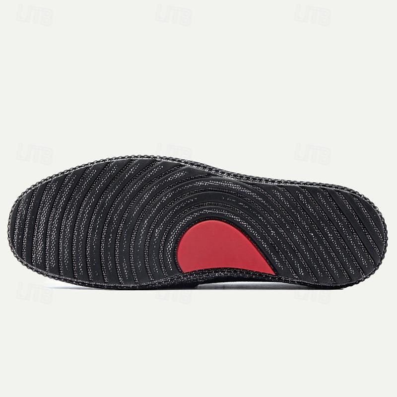 Mocasines informales de lona para hombre: zapatos para caminar ligeros y transpirables 2025 - $46.99 –P3