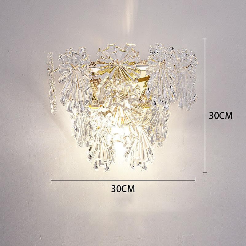 appliques murales d'intérieur à LED source de lumière 3 couleurs 30 cm 2 lumières Vienne spectre complet magnificence applique murale moderne métal verre e14 pour chambre salle de bain vanité salon de 2025 ? $141.99 –P2