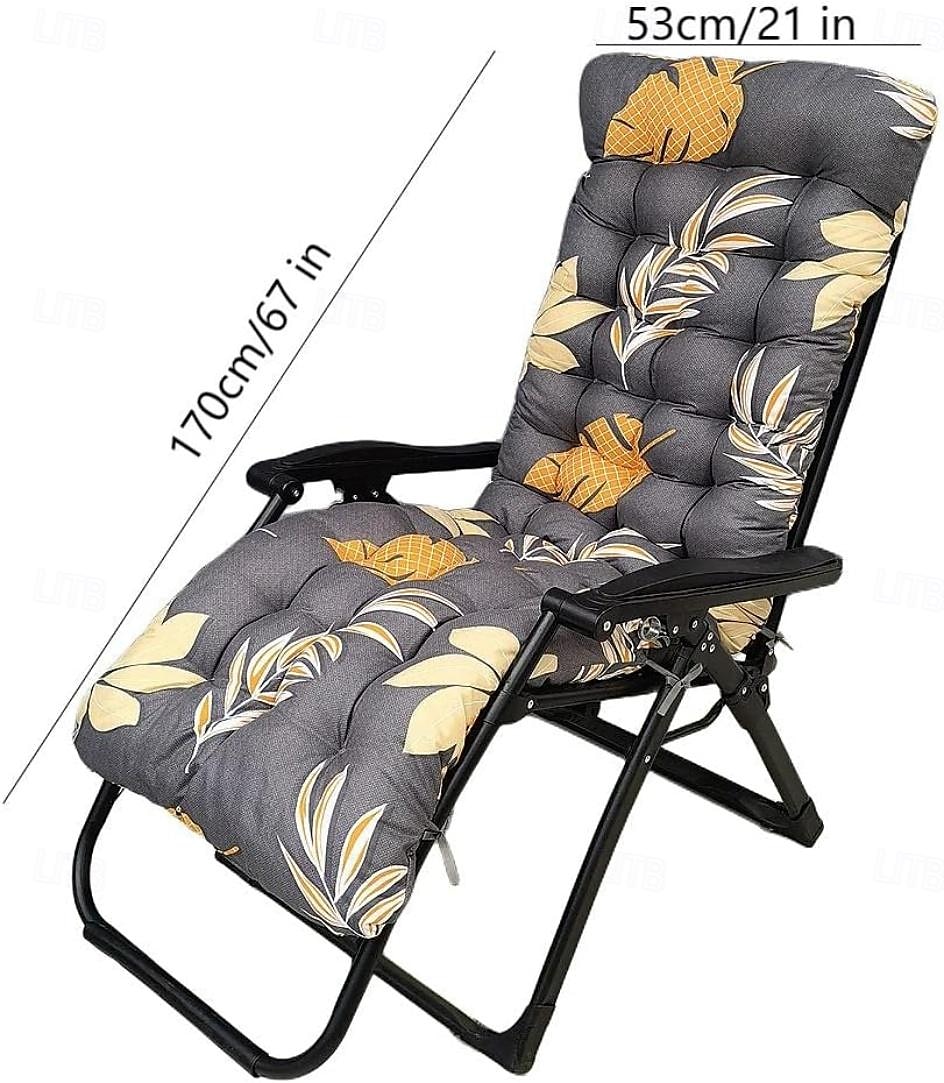 cuscino per sedia a dondolo trapuntato antiscivolo comodo cuscino reclinabile sedia in rattan cuscino a bovindo del 2025 a $31.99 –P3