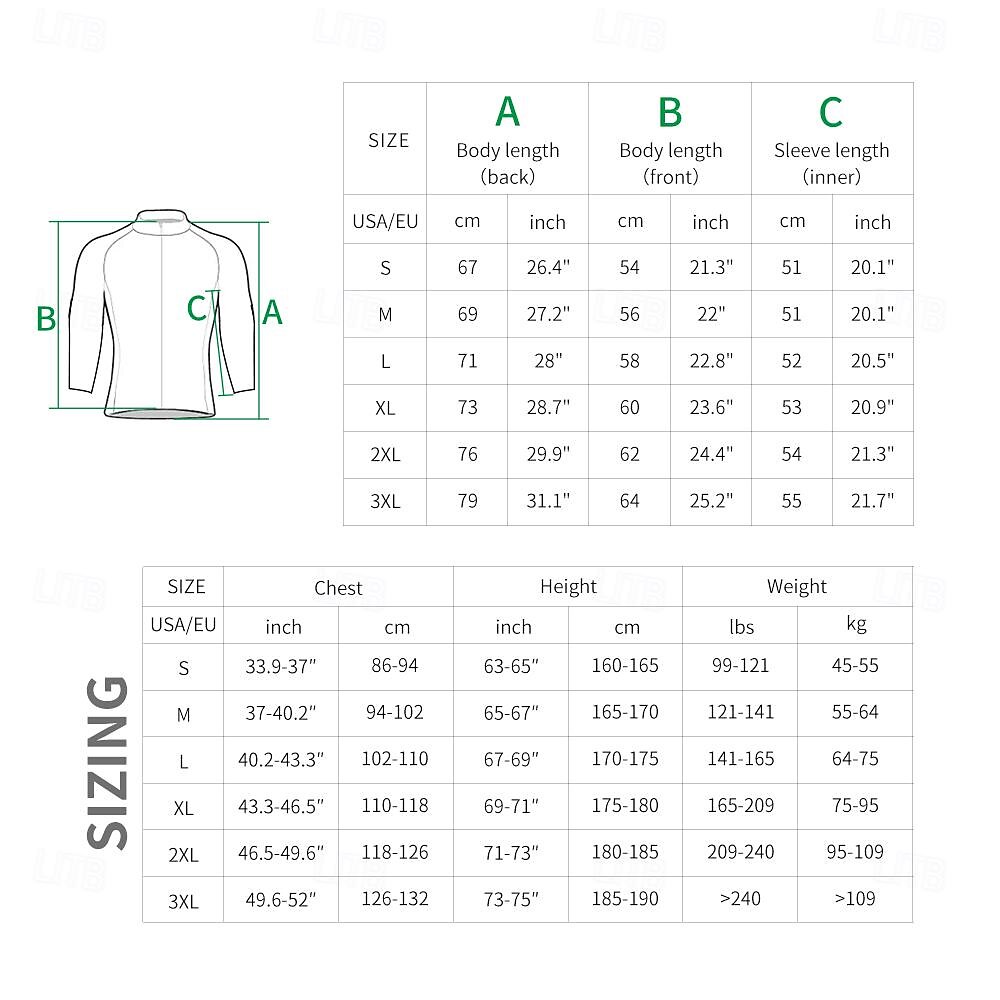 wosawe zomer heren fiets lange mouw top snel drogend ademend vocht afvoerend zweet afvoerend sport top fiets jersey bt286 2025 - $46.99 –P1