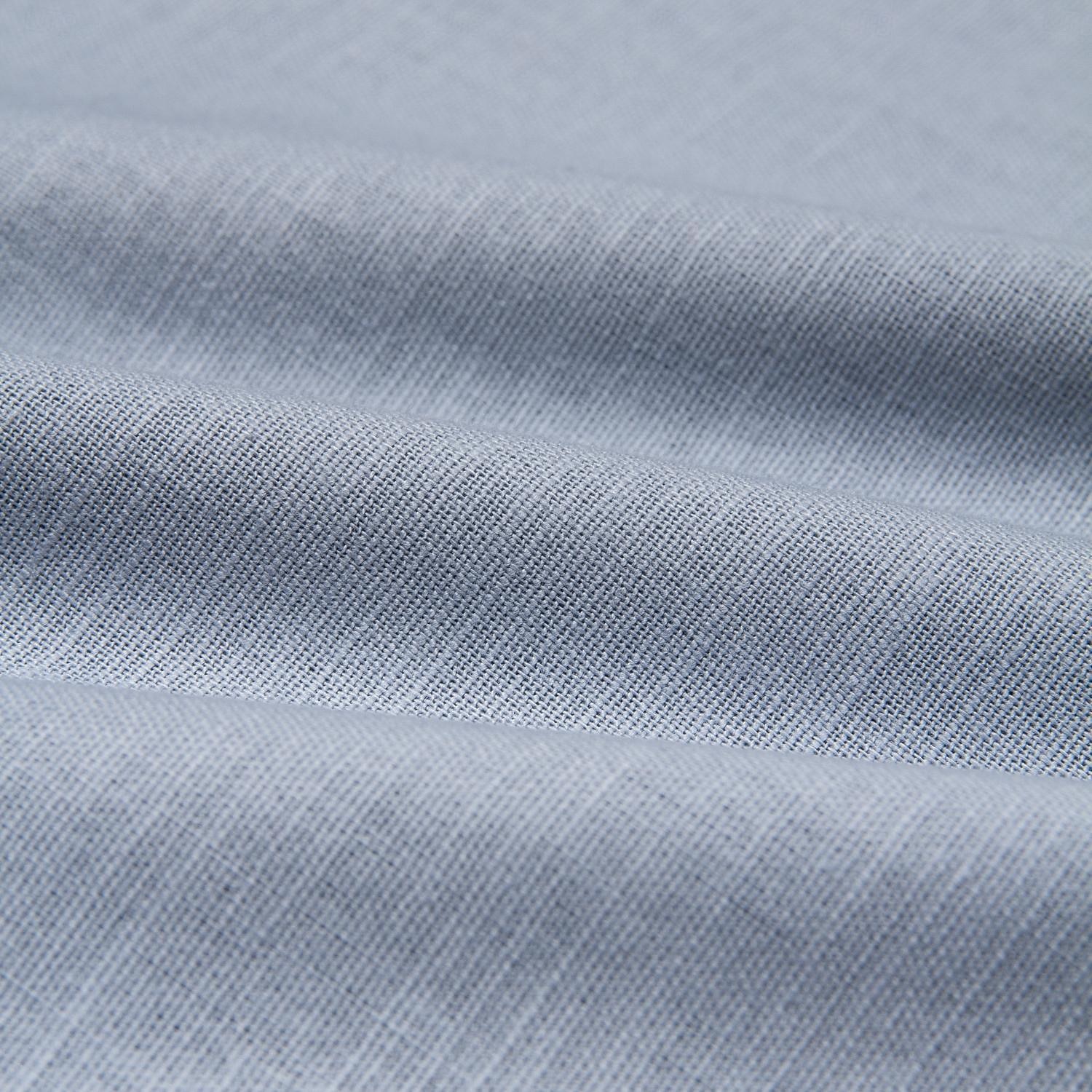 Per uomo Parola / Frase Camicia in cotone e lino Camicia con Bottoni Manica Corta Casual Casuale Athleisure Estate Collo ripiegato Bottoni Blu Grigio del 2025 a $5.49 –P11