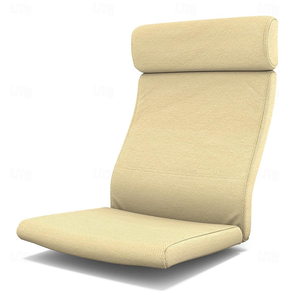 Copertura per Cuscino di Sedia 100% Cotone Colore Unito Cotone Trapuntato con Fodera del 2025 a $62.99 –P13