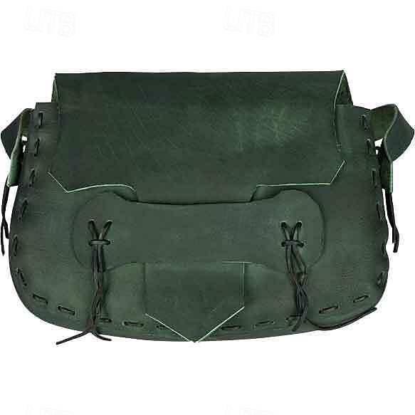 Retro Vintage Punk & Gothic Medieval Bag Belt Bag Waist Bag Ranger Elven Men's Women's Unisex Celtic Viking Fantasy Halloween Carnival Masquerade Party / Evening LARP Ren Faire Adults' Bag 2025 - $28.99 –P12