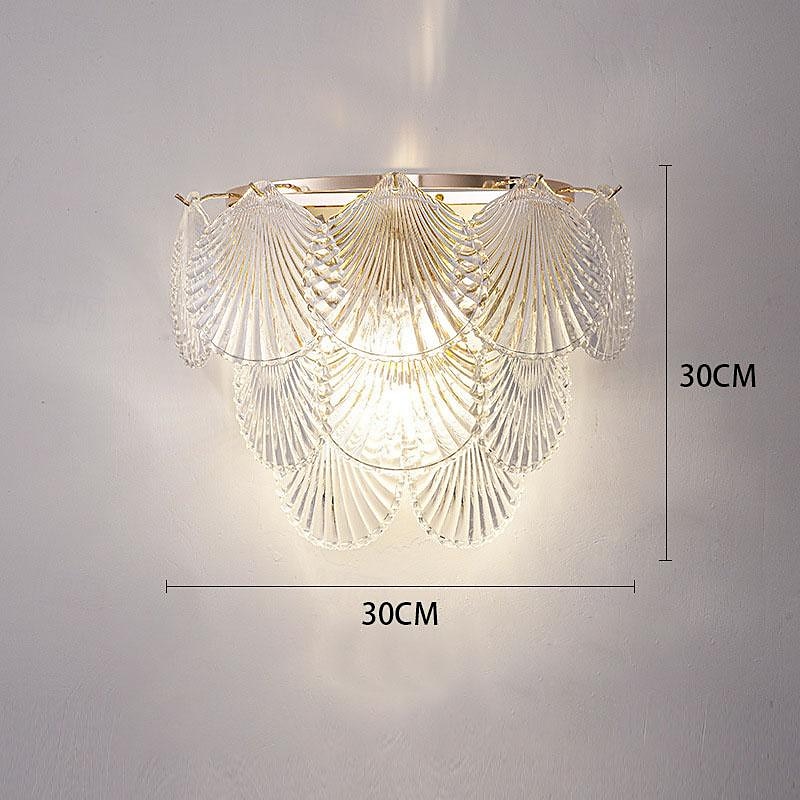 appliques murales d'intérieur à LED source de lumière 3 couleurs 30 cm 2 lumières Vienne spectre complet magnificence applique murale moderne métal verre e14 pour chambre salle de bain vanité salon de 2025 ? $141.99 –P4