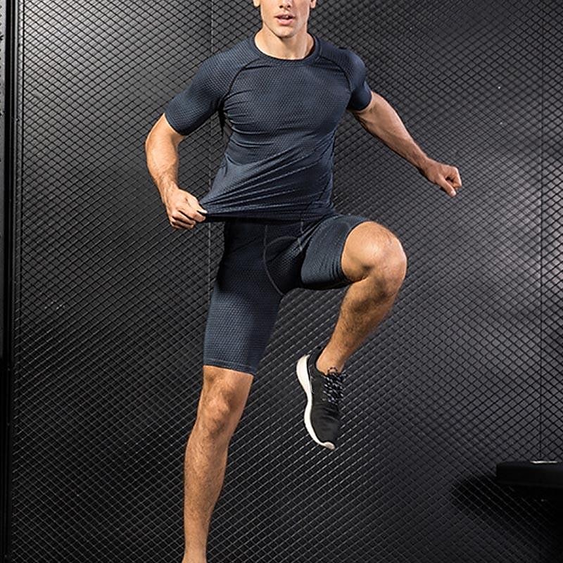 Men's Running Shorts Gym Shorts Sweat Shorts Pocket Elastic Waistband Shorts Outdoor Sports & Outdoor Athletic Quick Dry Lightweight Soft Marathon Running Workout Tailored Fit Sportswear Activewear 2025 - $16.49 –P6