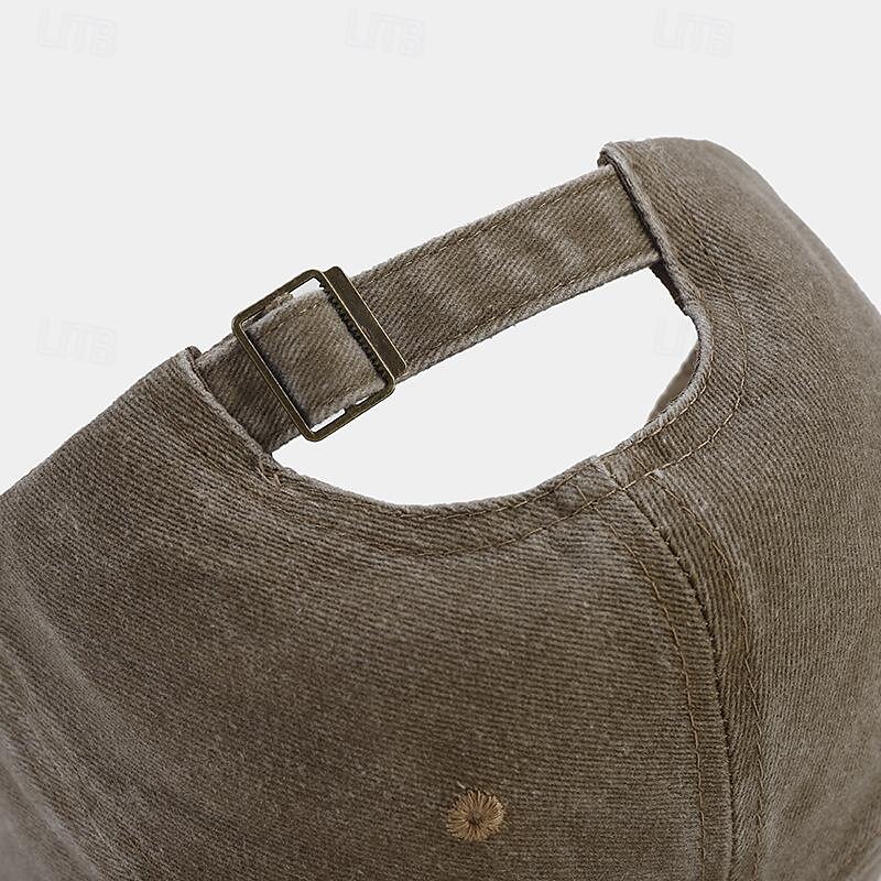 Męskie Czapka z daszkiem Kapelusz Czapka Truckera Czarny Niebieski Bawełna Haft Moda Codzienny Ulica Codzienny Litera Regulowany Filtr przeciwsłoneczny Oddychający 2025 - $8.99 –P11