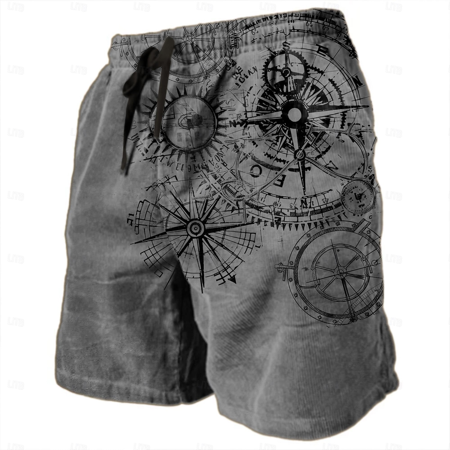 Men's Graphic Letter Motorcycle Shorts Summer Shorts Beach Shorts Mid Waist Streetwear Hawaiian Designer Casual Daily Holiday Drawstring Elastic Waist 3D Print Designer Clothing Apparel 2025 - $19.99 –P13