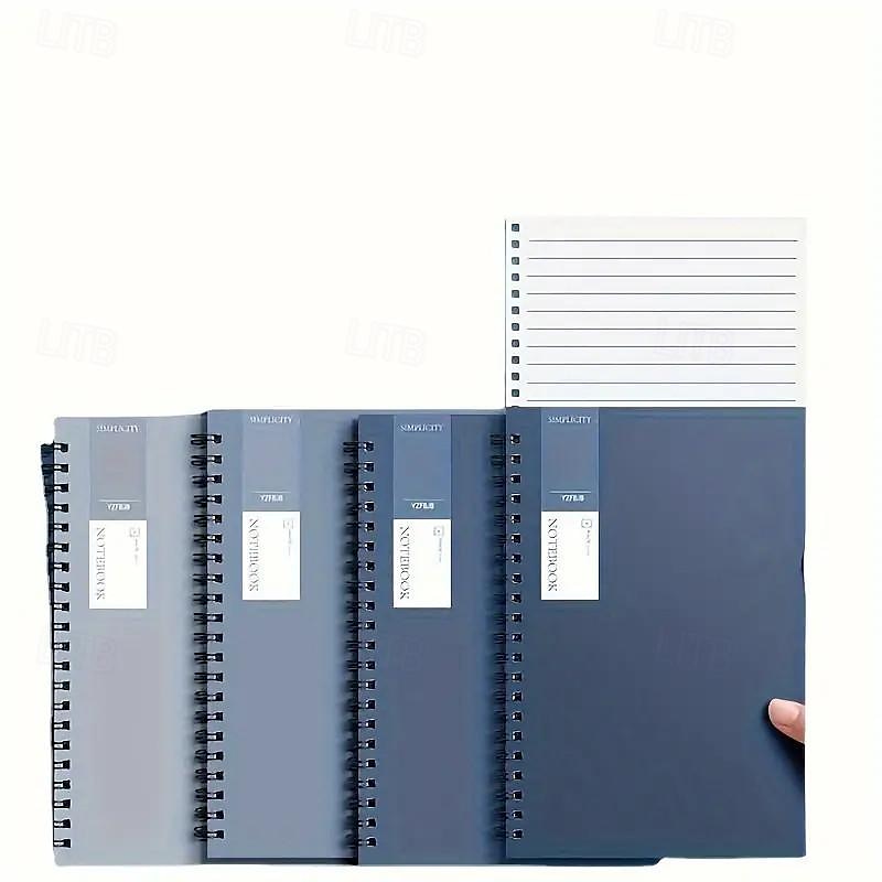 4 Notebooks With Thickened A5 Coil Simple Notepad High Appearance Horizontal Loose-leaf Book Exercise Book 2025 - $12.99 –P3