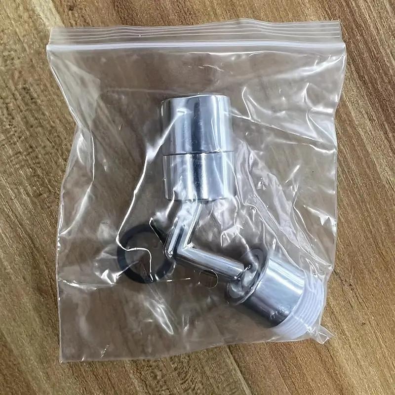 1pc attacco per spruzzatore per rubinetto accessori per aeratore del rubinetto girevole a 720 gradi testa regolabile per rubinetto lavello da cucina risparmio idrico ugello esteso per rubinetto da del 2025 a $17.99 –P6