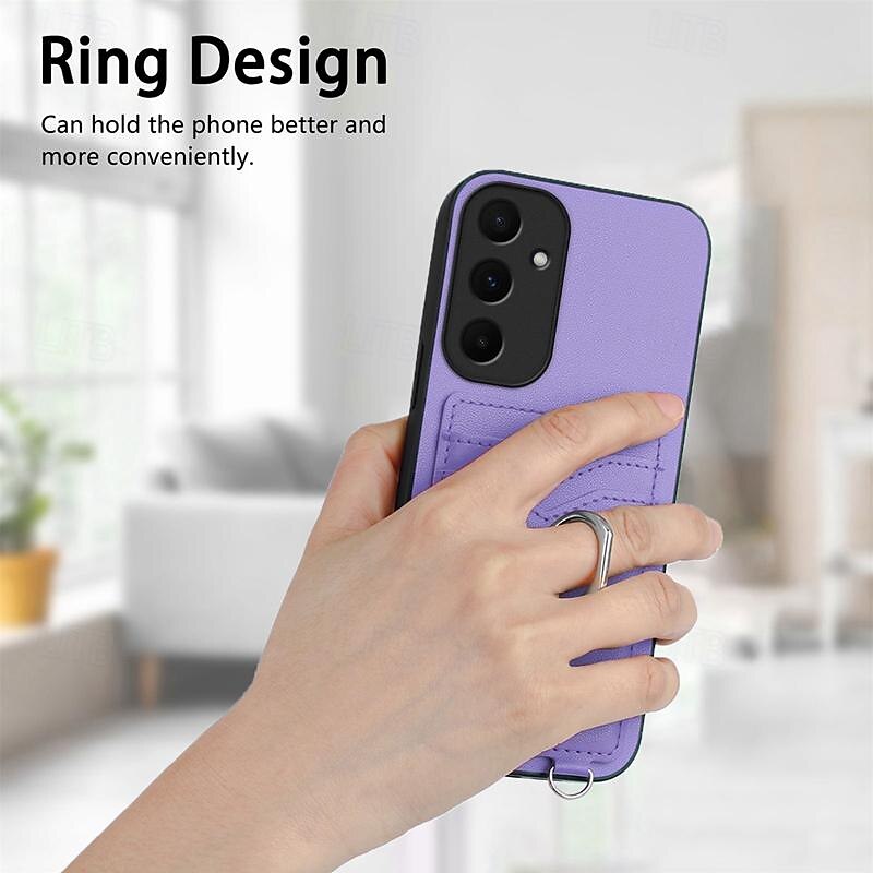 telefone Capinha Para Samsung Galaxy S24 Ultra Plus S23 Ultra Plus S22 Plus Ultra A55 A35 A25 A15 5G A54 A34 A14 A53 A33 A23 A13 S25 Ultra Capa traseira Suporte para Alianças Slot para cartão de 2025 por $16.99 –P2