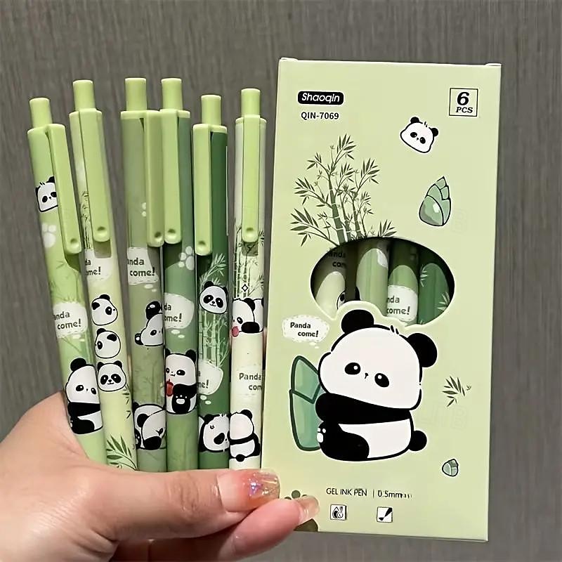 Stylo neutre push de haut niveau, style ins, brosse simple, stylo de signature durable de 2025 ? $7.99 –P6