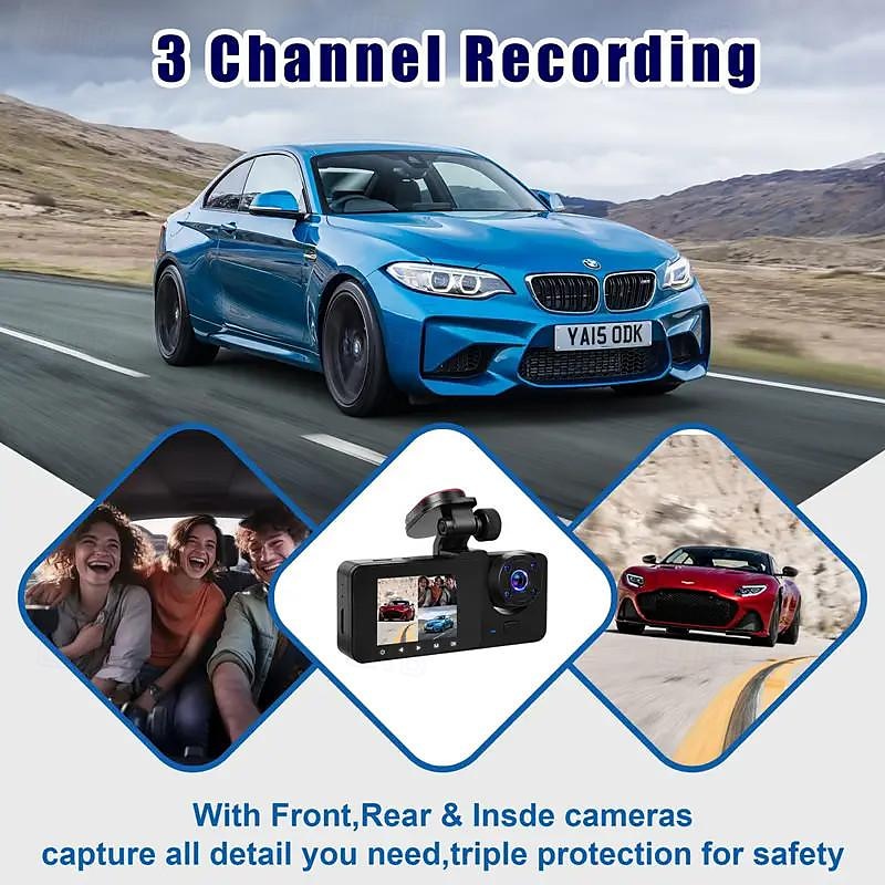 Car Car Recorder 4K Full UHD Car Camera Front and Rear Car Car Recorder with Night Vision 24 Hour Parking Mode WDR Motion Detection 2025 - $41.99 –P5