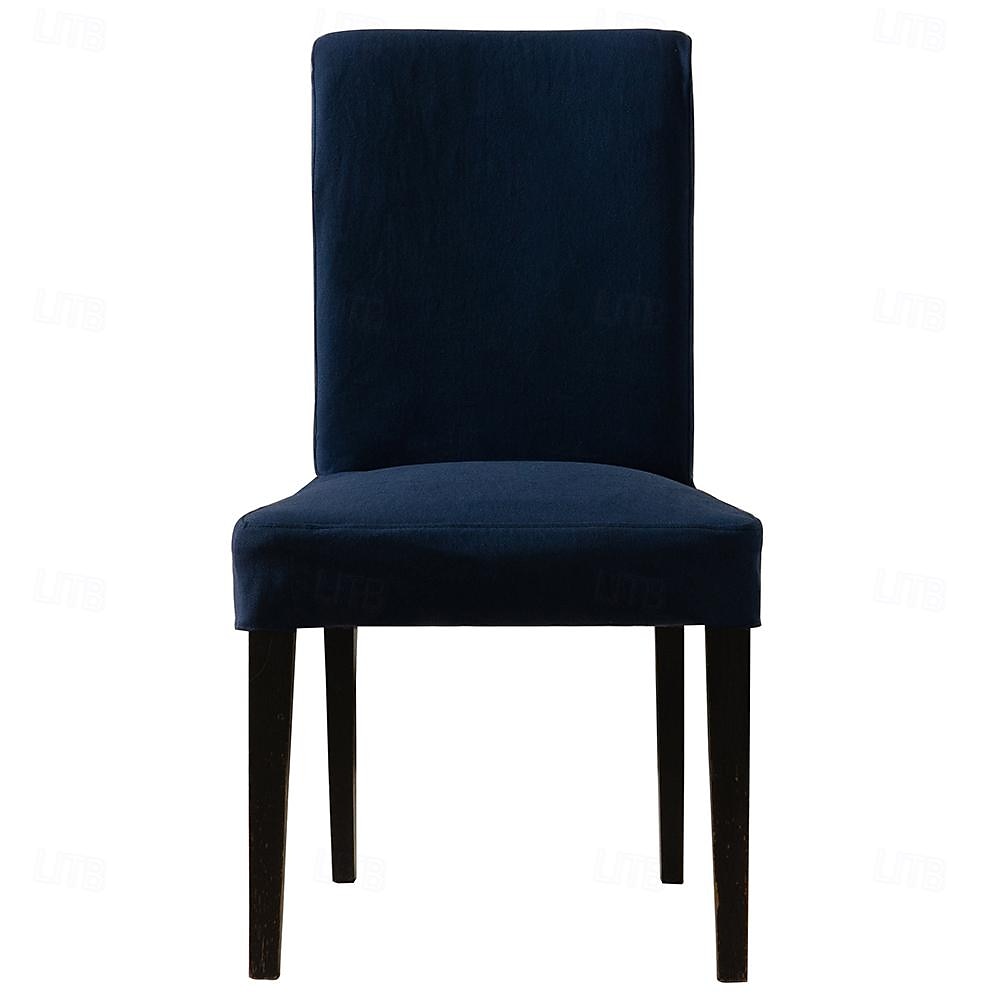 Chair Cover 100% Cotton Solid Color Quilted Cotton Slipcovers HENcover LITB PRIME cover 2025 - $59.99 –P7