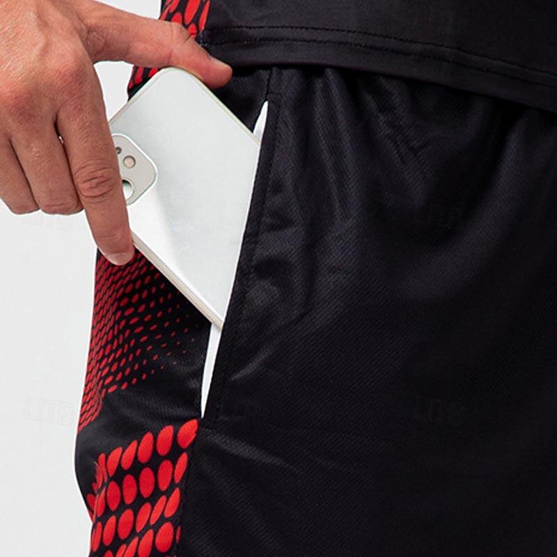 Homme Short Running Course Shorts de Gym Sweat-shirts Poche Ceinture élastique Cuissard Short Extérieur Sport & Loisir Athlétique Polyester Séchage rapide Poids Léger Doux Marathon Fonctionnement de 2025 ? $18.99 -P5