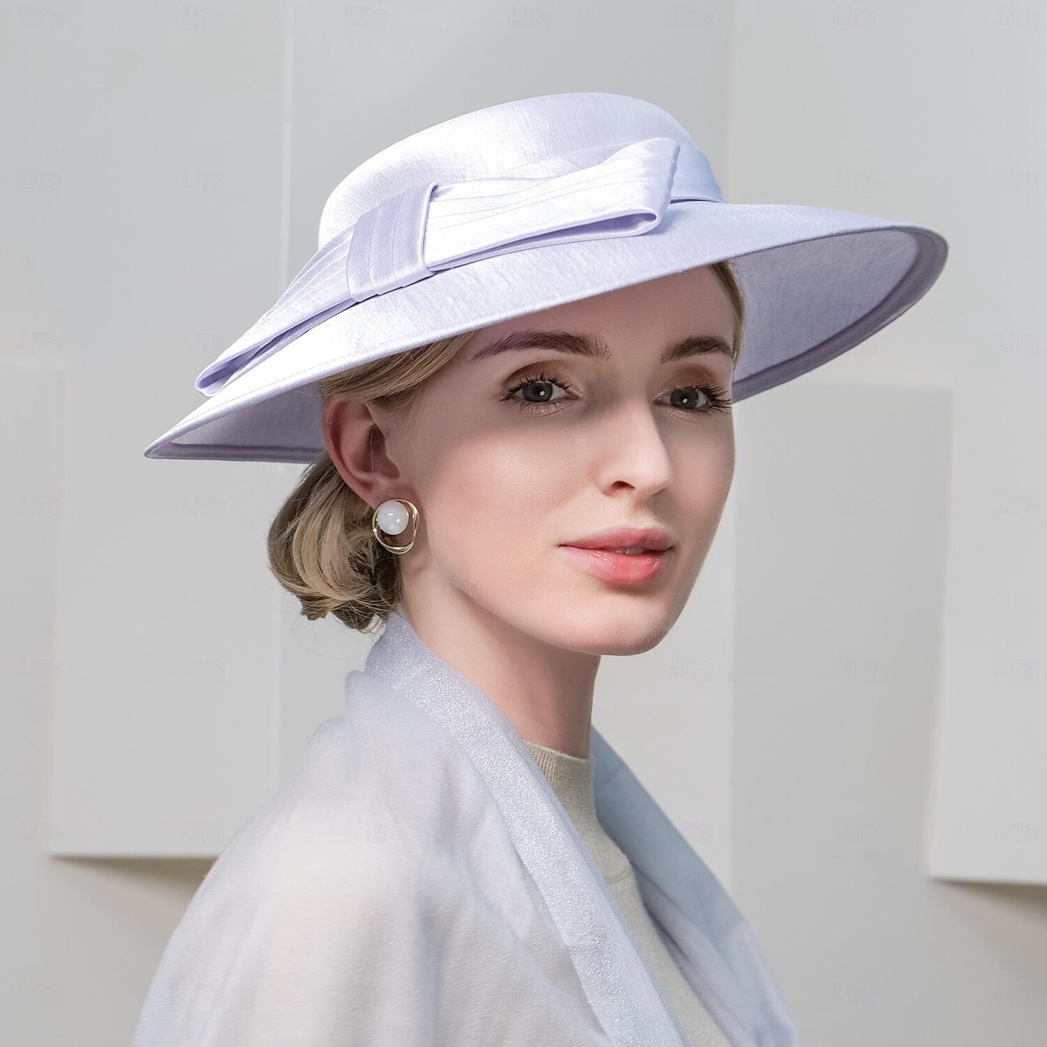 dámská móda klobouk klobouk proti slunci svatební/večerní šaty elegantní mašle čelenka 2025 - $43.99 –P4