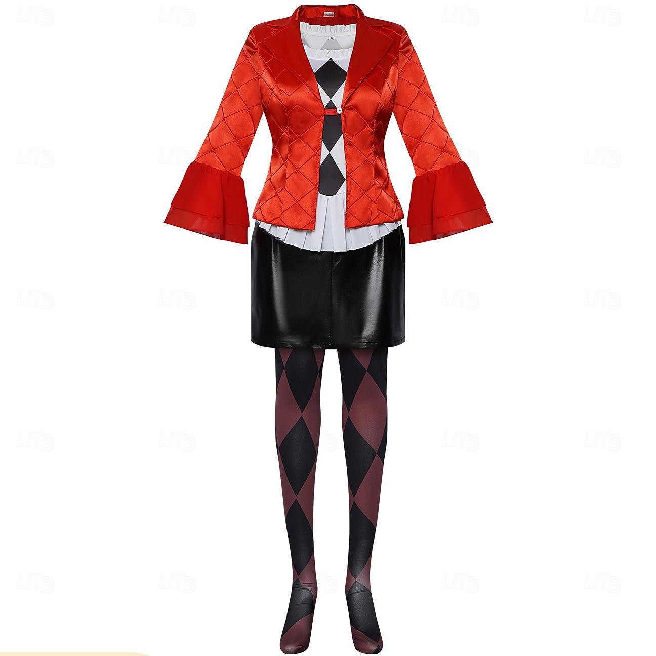 Joker: Folie à Deux Joker 2 Harley Quinn Úbory Cosplay kostým Filmové kostýmy for Dámské Dospělí předvečer Všech svatých Karneval Výkon Párty 2025 - $64.99 –P7