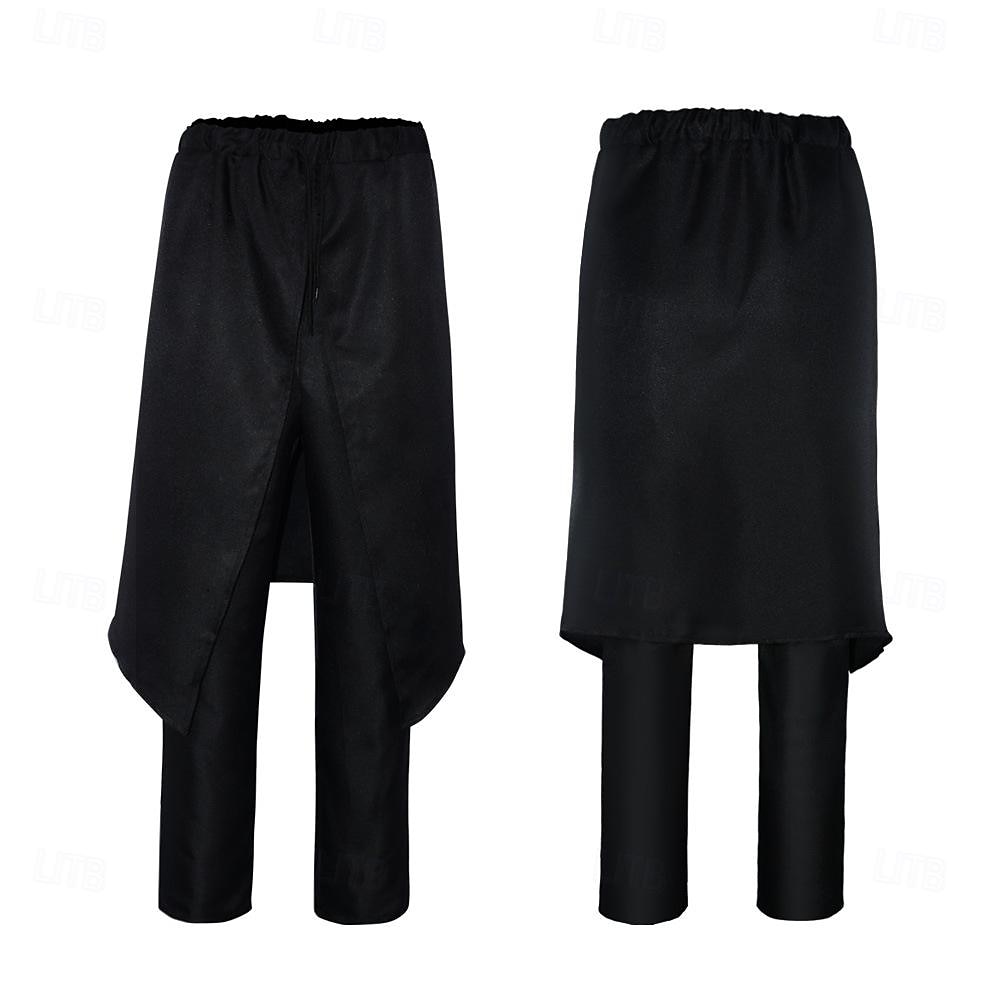 Retro Vintage Mittelalterlich 17. Jahrhundert Maskerade Piratenhose Pirat Wikinger Kostüm Herren Keltisch Seeräuber Halloween Karneval Maskerade Party / Abend Erwachsene Hose 2026 - $35.99 –P7