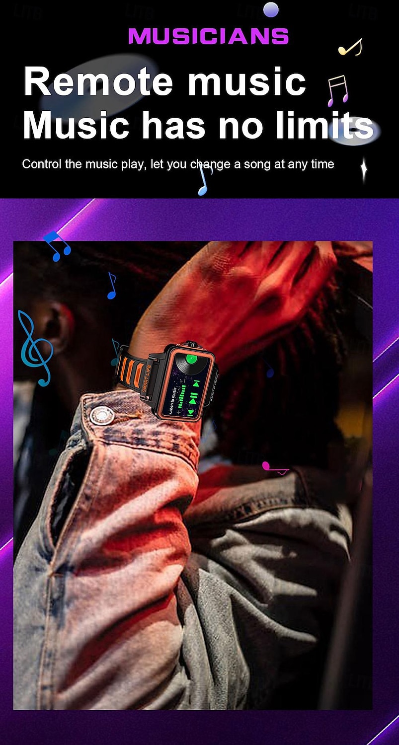 696 S666 Ceas inteligent 1.57 inch Uita-te inteligent Bluetooth Pedometru Reamintire Apel Sleeptracker Compatibil cu Android iOS Dame Bărbați Telefon Hands-Free Reamintire Mesaj IP 67 Carcasa 2025 - $54.99 –P9