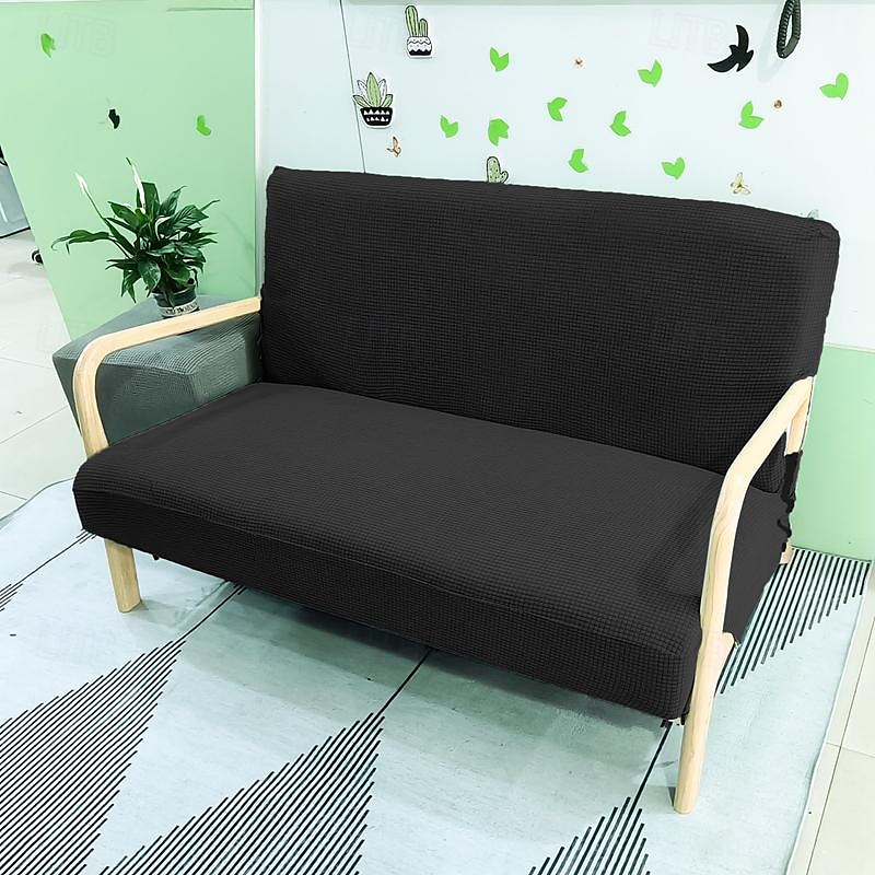husă de scaun de sufragerie hidrofugă pentru acasă, husă de scaun din fleece polar, huse elastice pentru scaune 2025 - $22.99 –P5