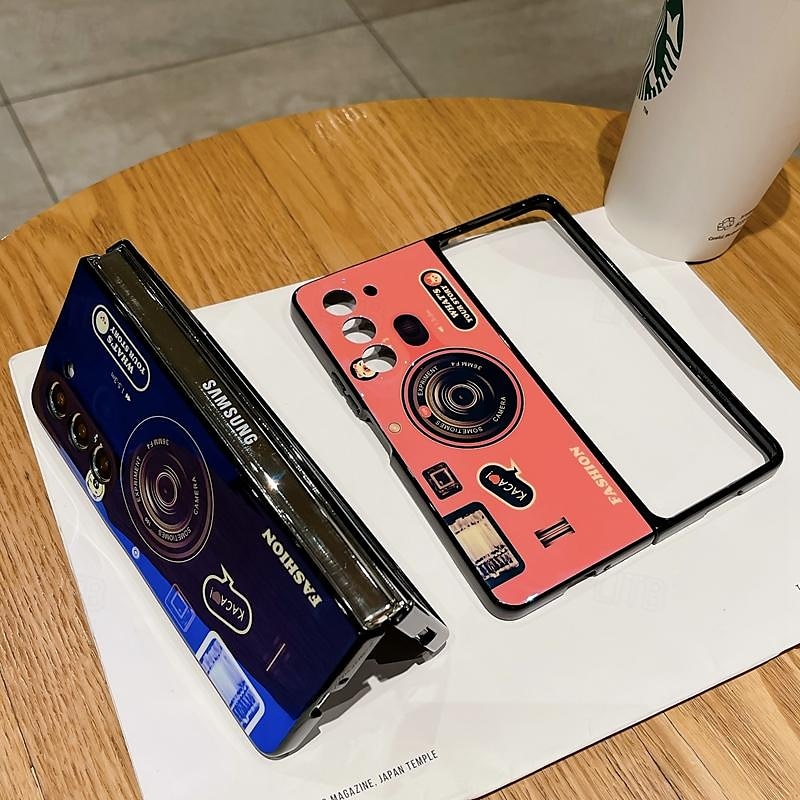 телефон Кейс для Назначение SSamsung Galaxy Z-сгиб 6 Z Fold 5 Z Fold 4 Z Fold 3 Кейс на заднюю панель Ультратонкий Защита от удара Фотоаппарат ТПУ 2025 - $16.99 –P13
