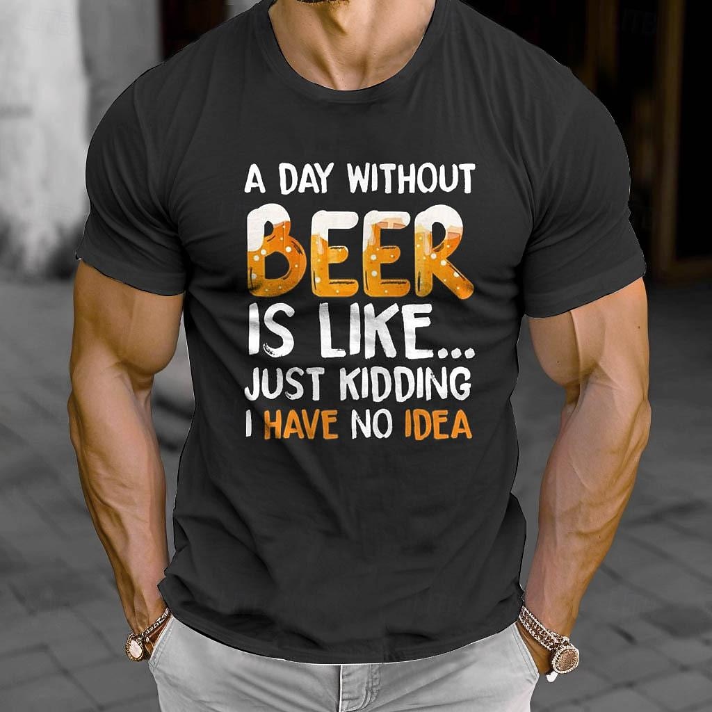 Cosplay Costume T-shirt Print Bavarian German T-shirt Sleeve Classic Street Style for Men's Adults' Hot Stamping  for Carnival Oktoberfest Beer Party Casual Daily 2026 - $20.99 –P1