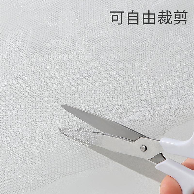 2025年 自己接着式白蚊防止窓スクリーン/DIY蚊防止窓スクリーン/ベルクロ付きの目に見えないシンプルなスクリーン  コレクション – $9.49 –P4