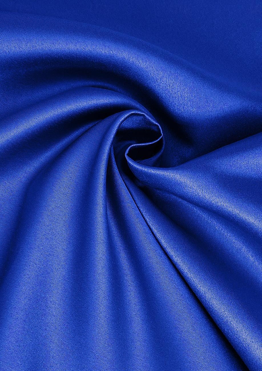 Zweiteiliges Kleid Mutter der Braut Elegantes kleines Kleid V-Ausschnitt Knie-lang Satin 3/4-Langen Ärmel mit Band  Schleife Raffung einfarbig 2025 kostenlose Maßanfertigung 2025 - $152.99 –P3
