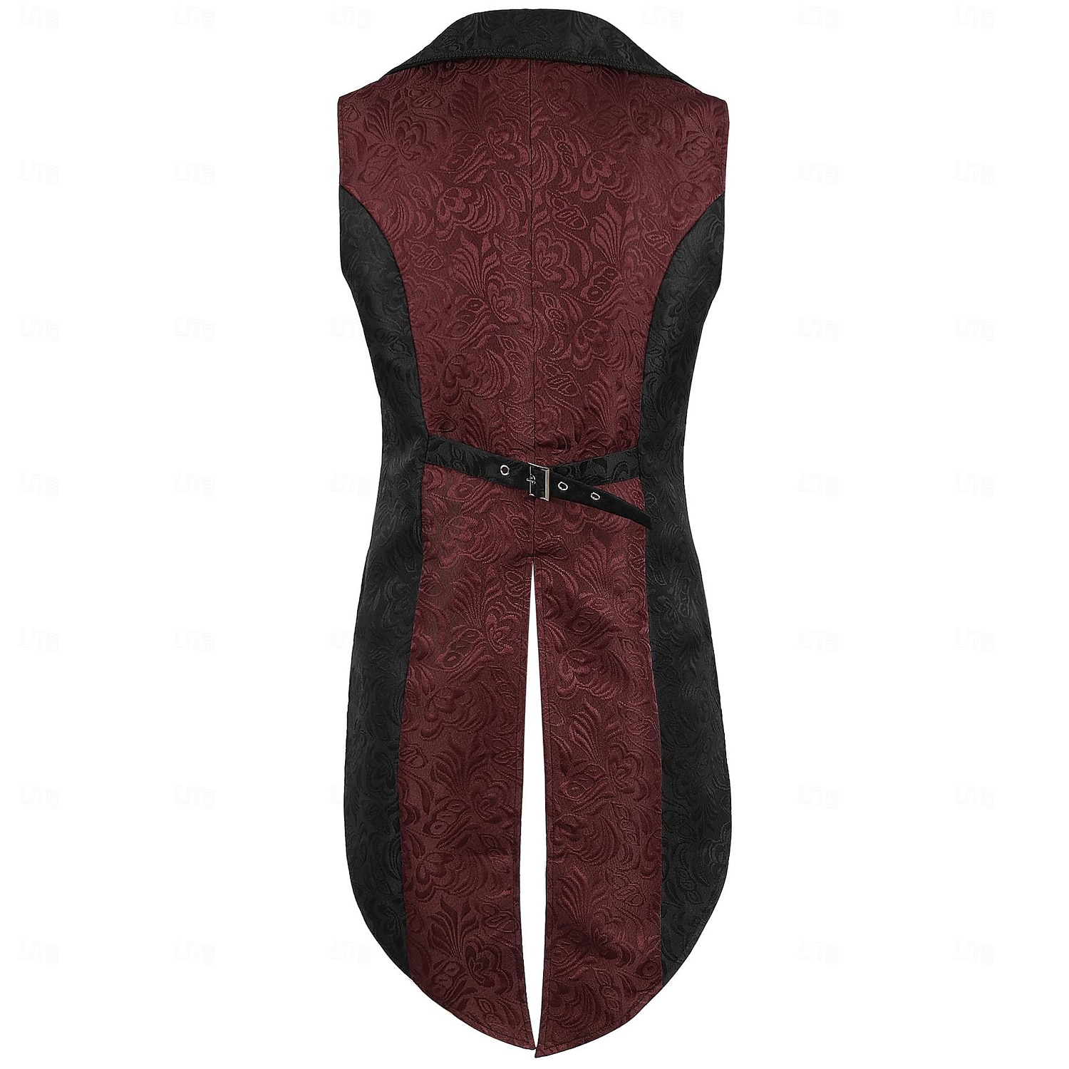 Retro Vintage Medieval Renaissance Vest Tailcoat Ren Faire Prince Knight Ritter Nobleman Jacquard Men's Steampunk Halloween Carnival Masquerade Party / Evening Adults Vest 2025 - $41.99 –P3