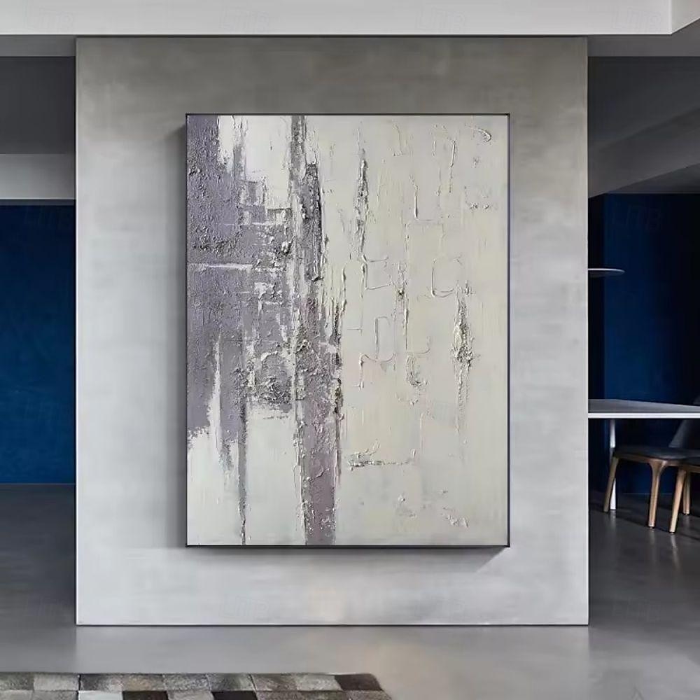 handgefertigtes Ölgemälde auf Leinwand, Wandkunst, Dekoration, abstrakte Textur für die Inneneinrichtung, gerolltes, rahmenloses, ungedehntes Gemälde 2025 - $50.99 –P4