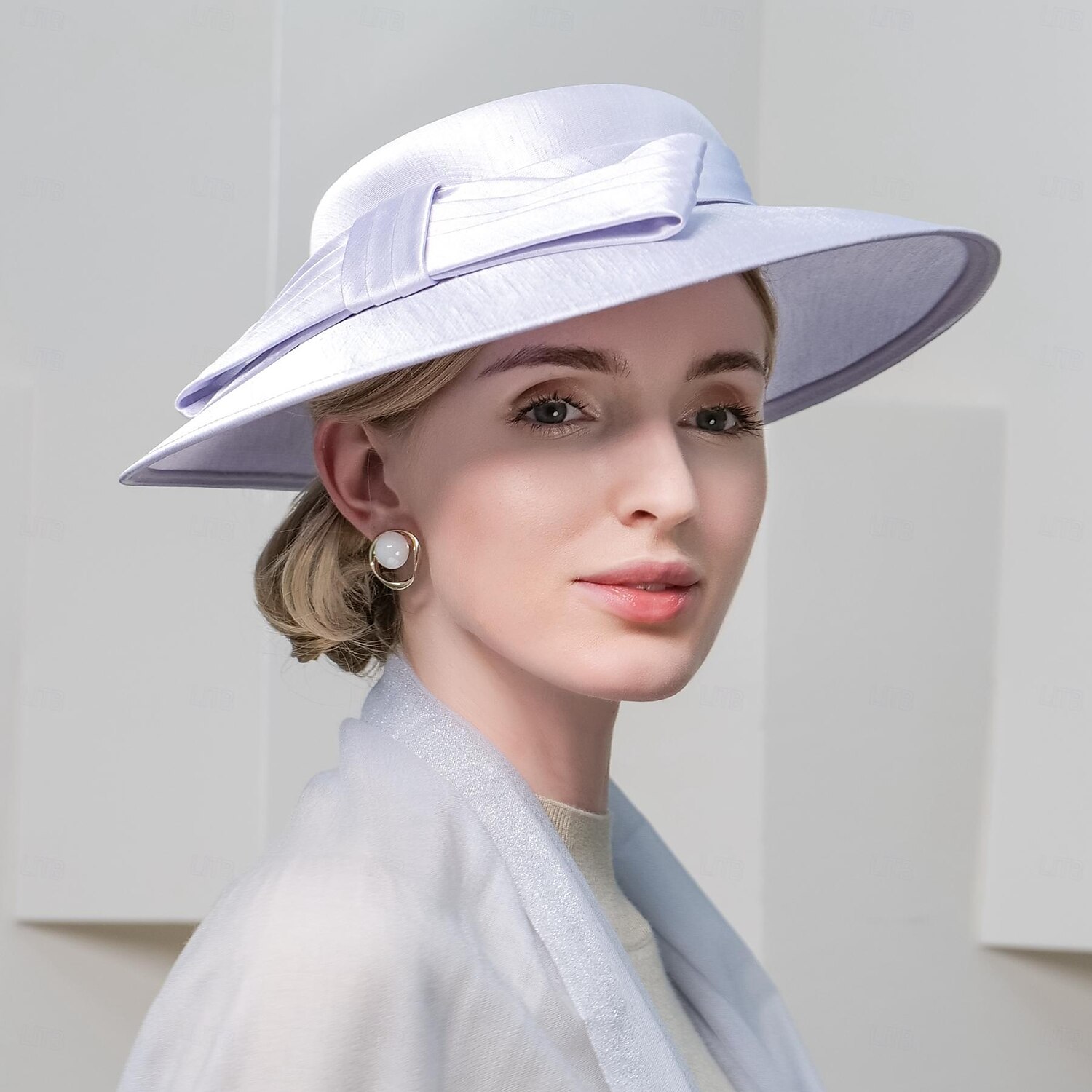dámská móda klobouk klobouk proti slunci svatební/večerní šaty elegantní mašle čelenka 2025 - $43.99 –P3