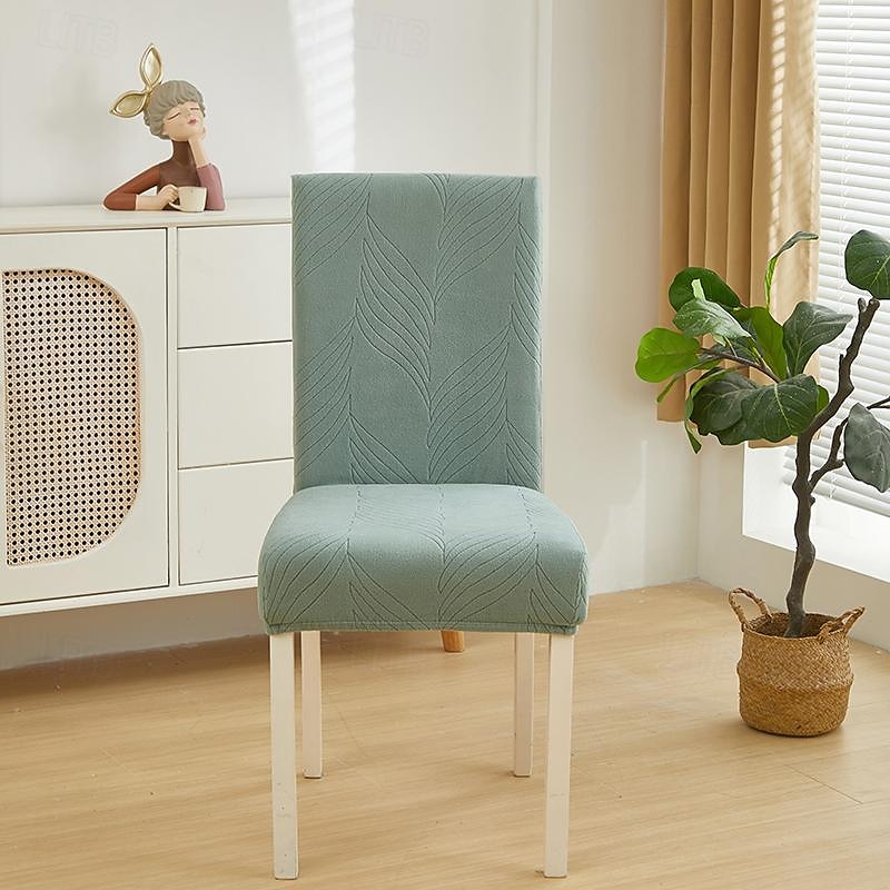 spisestuetrekk til hjemmet polar fleece stoff stoltrekk stretch slipcovers sete stoltrekk 2025 - $9.49 –P4