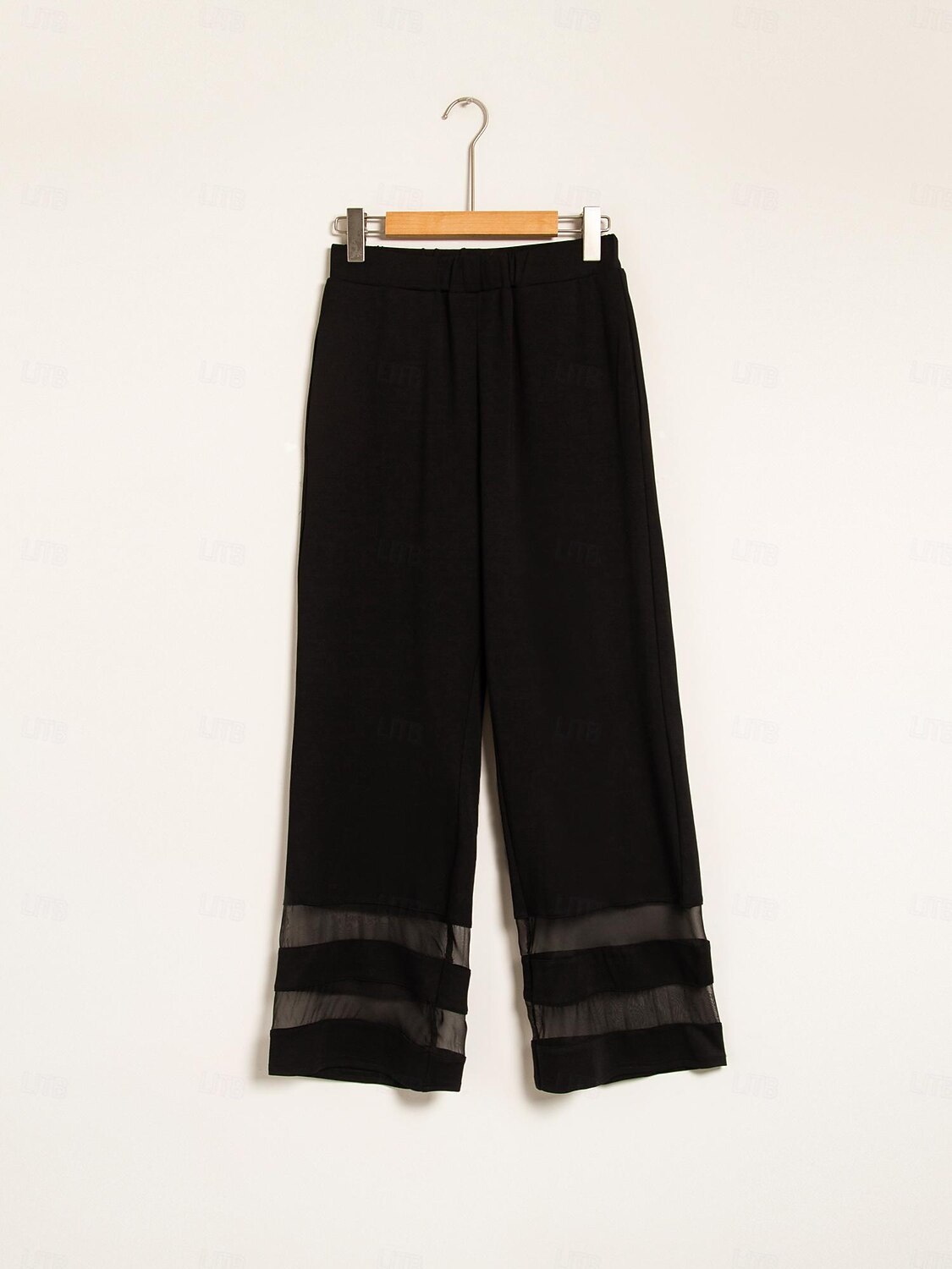 Femmes Pantalons Longueur cheville Chiffon Modal avec poches Décontracté Quotidien Traditionnel / Classique Tenue quotidienne Week-end Noir Blanche bleu marine Printemps & Été S M L de 2025 ? $64.99 –P1