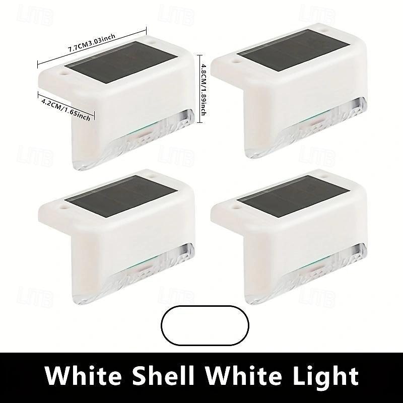 1шт 1 W Внешние настенные светильники Светодиоды на солнечной батарее Дорожные огни и фонари Солнечная батарея Тёплый белый Белый Разные цвета 3.7 V 1 Светодиодные бусины 2026 - $41.99 –P15
