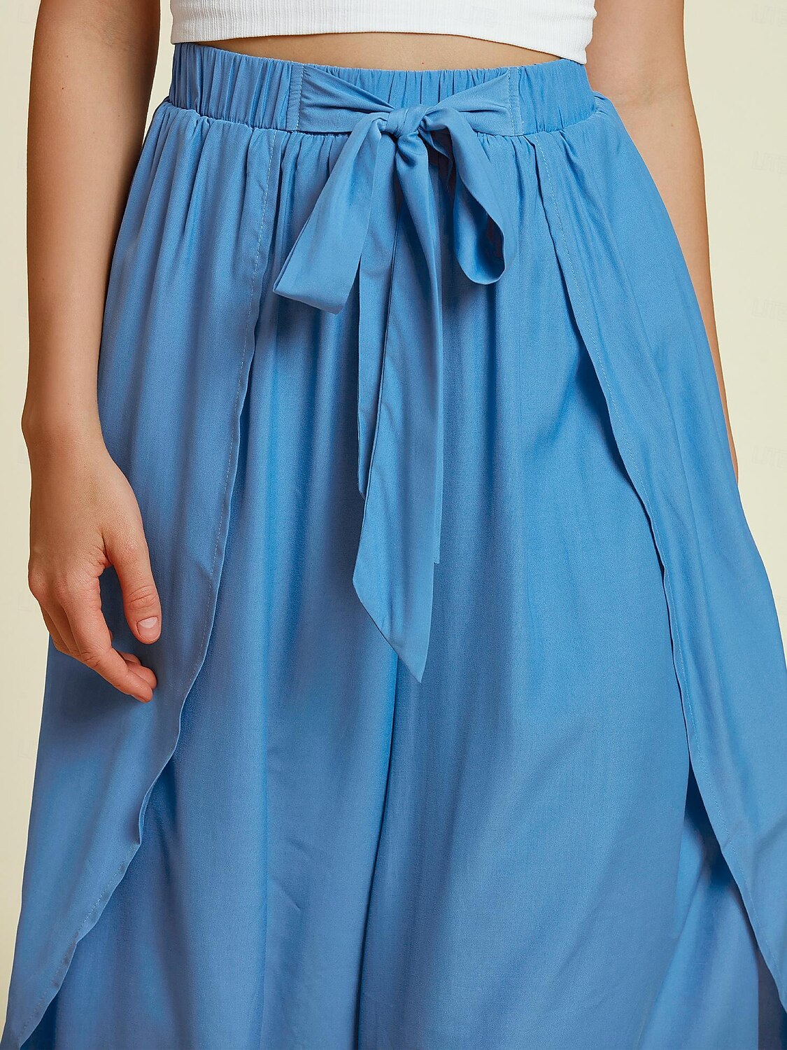 rayon swing himmelblå langbukser 2025 - $61.99 –P2