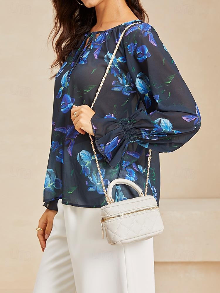 Dámské Kabelky do ruky Večerní kabelka Box Bag PU kůže Párty Dovolená Svatebnívečírek Zip Řetízek Lehká váha Multi Carry Pevná barva Kostky Černá Bílá Růžová 2025 - $19.99 –P2
