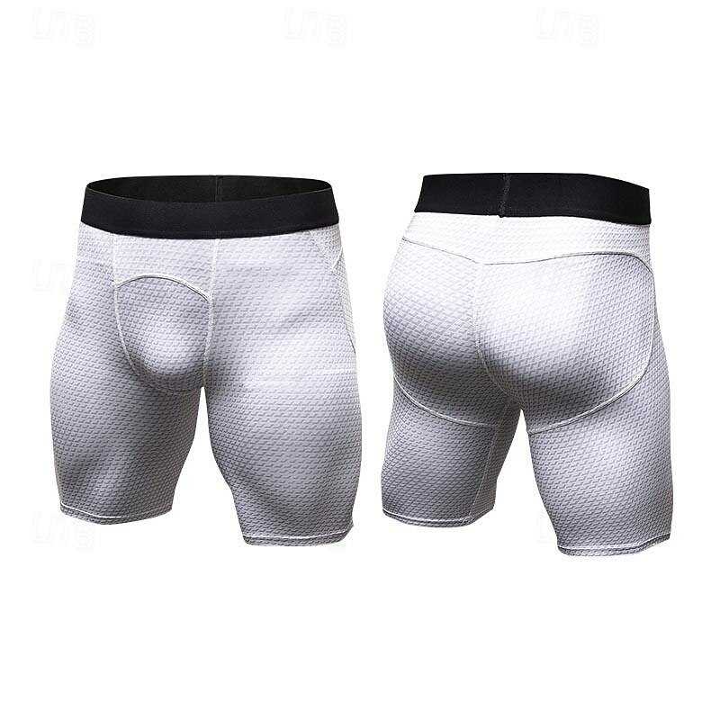 Men's Running Shorts Gym Shorts Sweat Shorts Pocket Elastic Waistband Shorts Outdoor Sports & Outdoor Athletic Quick Dry Lightweight Soft Marathon Running Workout Tailored Fit Sportswear Activewear 2025 - $16.49 –P15