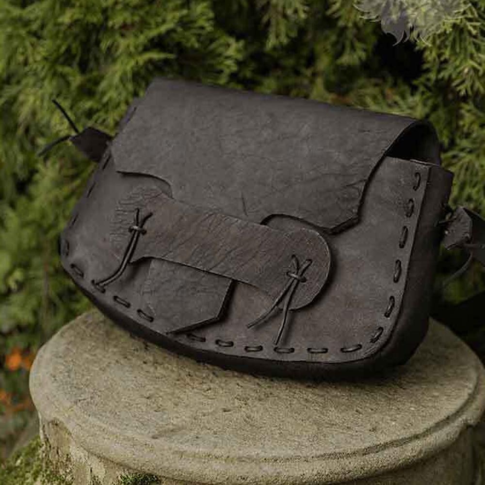 Retro Vintage Punk & Gothic Medieval Bag Belt Bag Waist Bag Ranger Elven Men's Women's Unisex Celtic Viking Fantasy Halloween Carnival Masquerade Party / Evening LARP Ren Faire Adults' Bag 2025 - $28.99 –P6