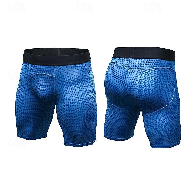 Men's Running Shorts Gym Shorts Sweat Shorts Pocket Elastic Waistband Shorts Outdoor Sports & Outdoor Athletic Quick Dry Lightweight Soft Marathon Running Workout Tailored Fit Sportswear Activewear 2025 - $16.49 –P14