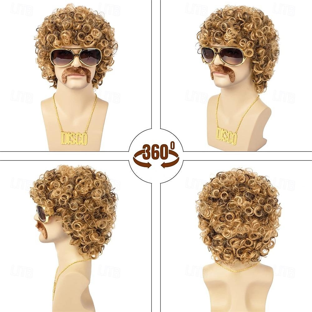 férfi 70-es évek diszkó ingek fémes flitterek rövid ujjú gombos ingek retro vintage 1970-es évek jelmez előadás party színpad halloween 2025 - $60.99 –P12
