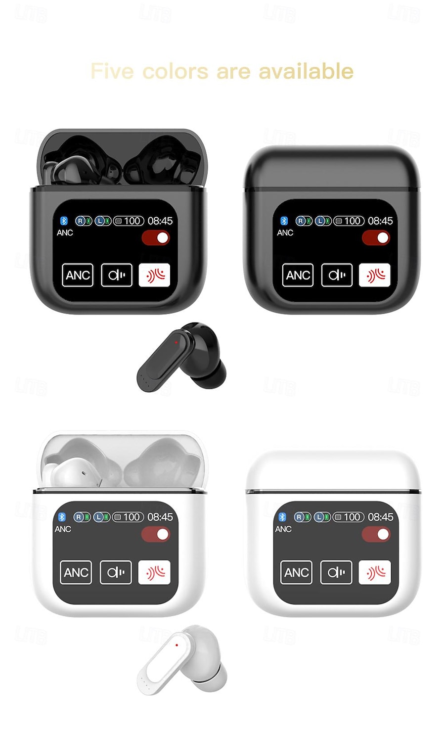 SE 60 Bluetooth-kuulokkeet langattomat urheilu mini kuulokkeet stereo puolisisäkorvakuulokkeet Bluetooth-kuulokkeet 2025 - $27.99 –P1