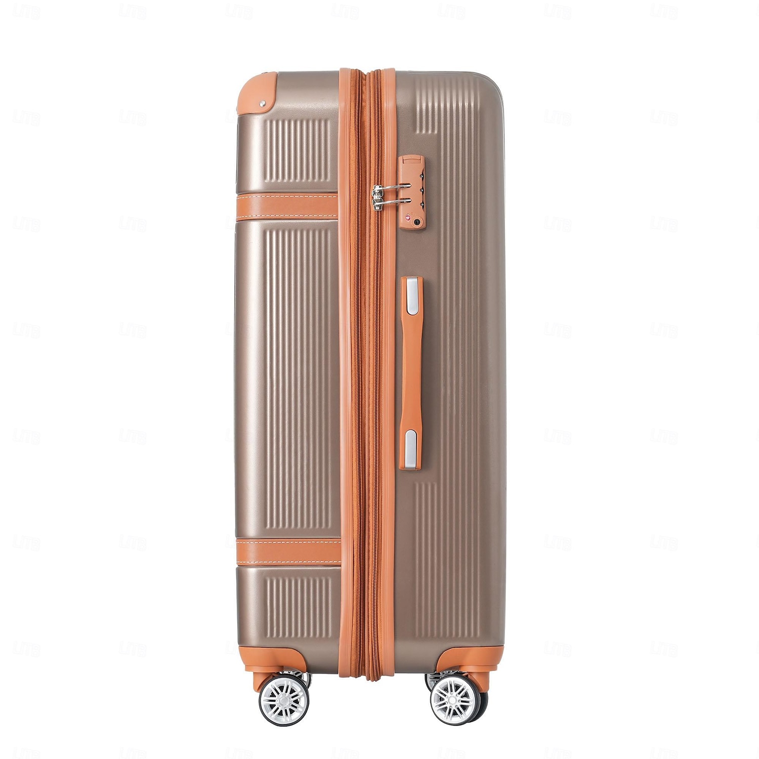 Ensemble de valises 3 pièces, bagage de voyage léger et extensible à coque rigide en ABS avec serrure Tsa, roulettes pour hommes et femmes de 2025 ? $296.09 –P9