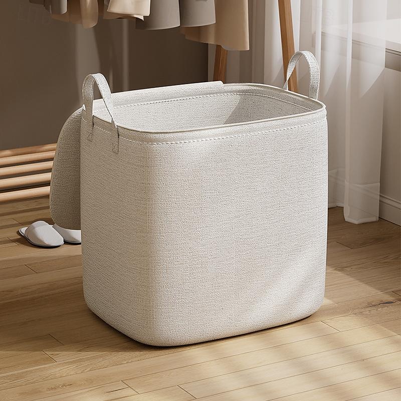 geanta de depozitare lenjerie de bumbac depozitare haine pliante de capacitate mare geanta de ambalare a bagajelor de uz casnic geanta depozitare pilota 2025 - $13.99 –P2