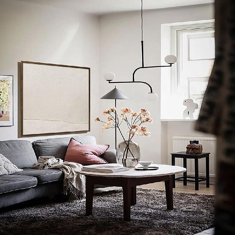 Oversized painted  white 3D textured painting picture on canvasabstract art handmade abstract art boho abstract art painting hand painted  white 3D modern textured painting picture 2025 - $158.99 –P9