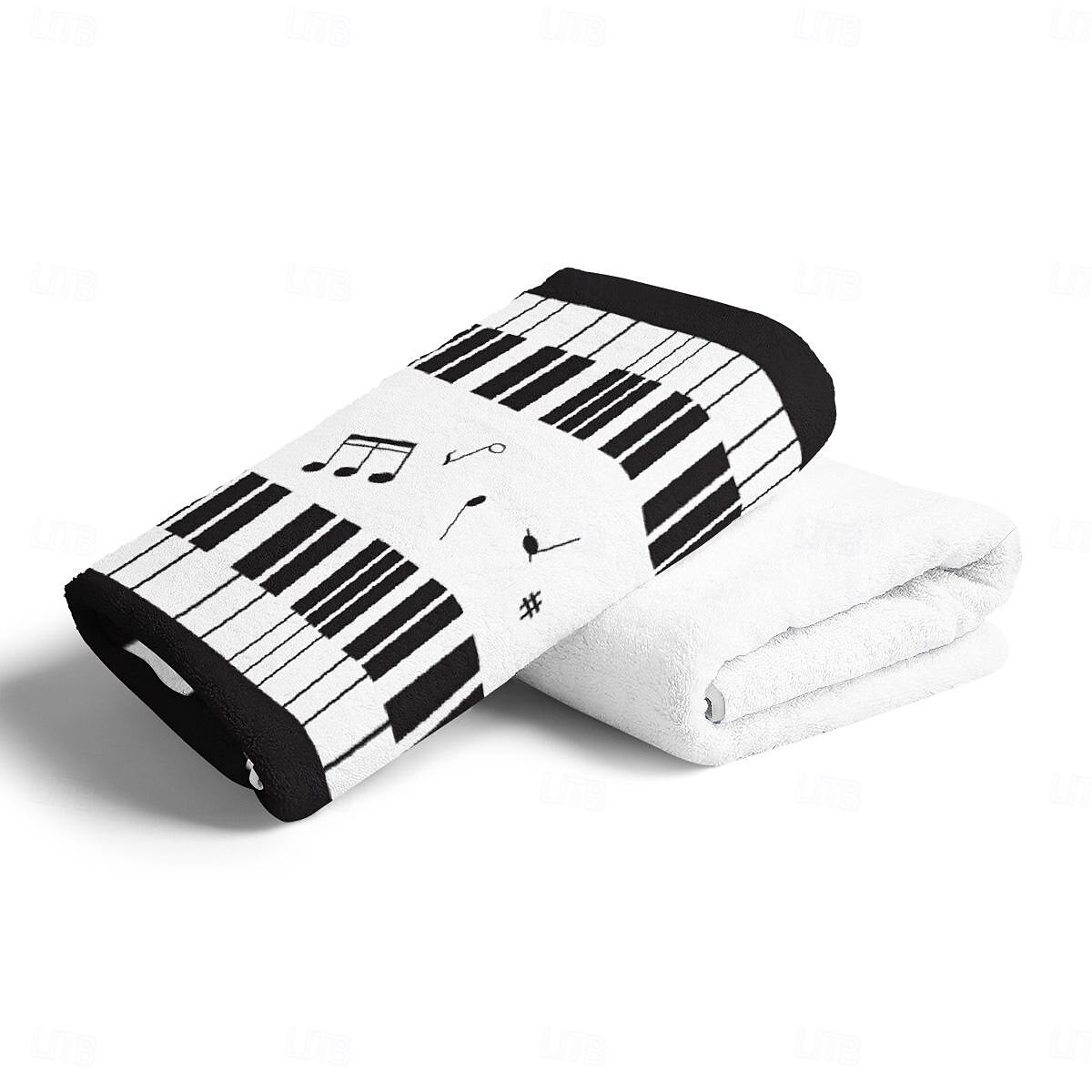 Ensembles de serviettes, Imprime 100% Microfibre Doux Confortable Épaissir couvertures de 2025 ? $18.49 –P5
